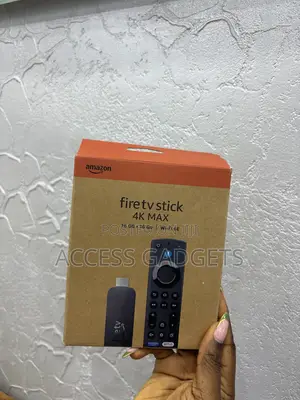Amazon Fire Tv Stick Max 2nd Gen