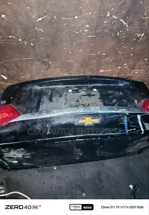 Back Boot for Chevrolet Impala 2017