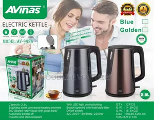 Avinas Quality Electric Kettle