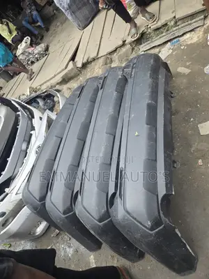 Rav4 2020 Back Bumper Down