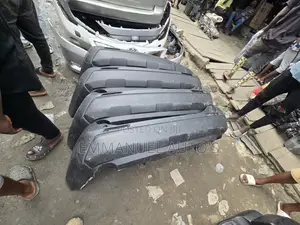 Rav4 2020 Back Bumper Down