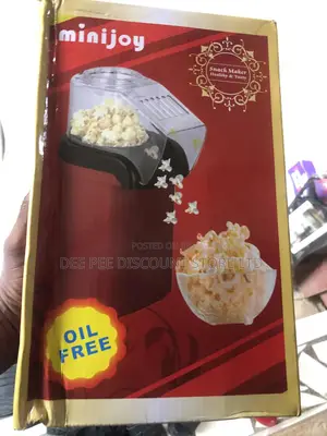 2025 Model Year Household Electric Pop Corn Machine