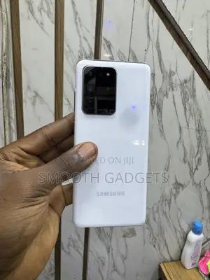 Samsung Galaxy S20 Ultra 5G 128 GB White
