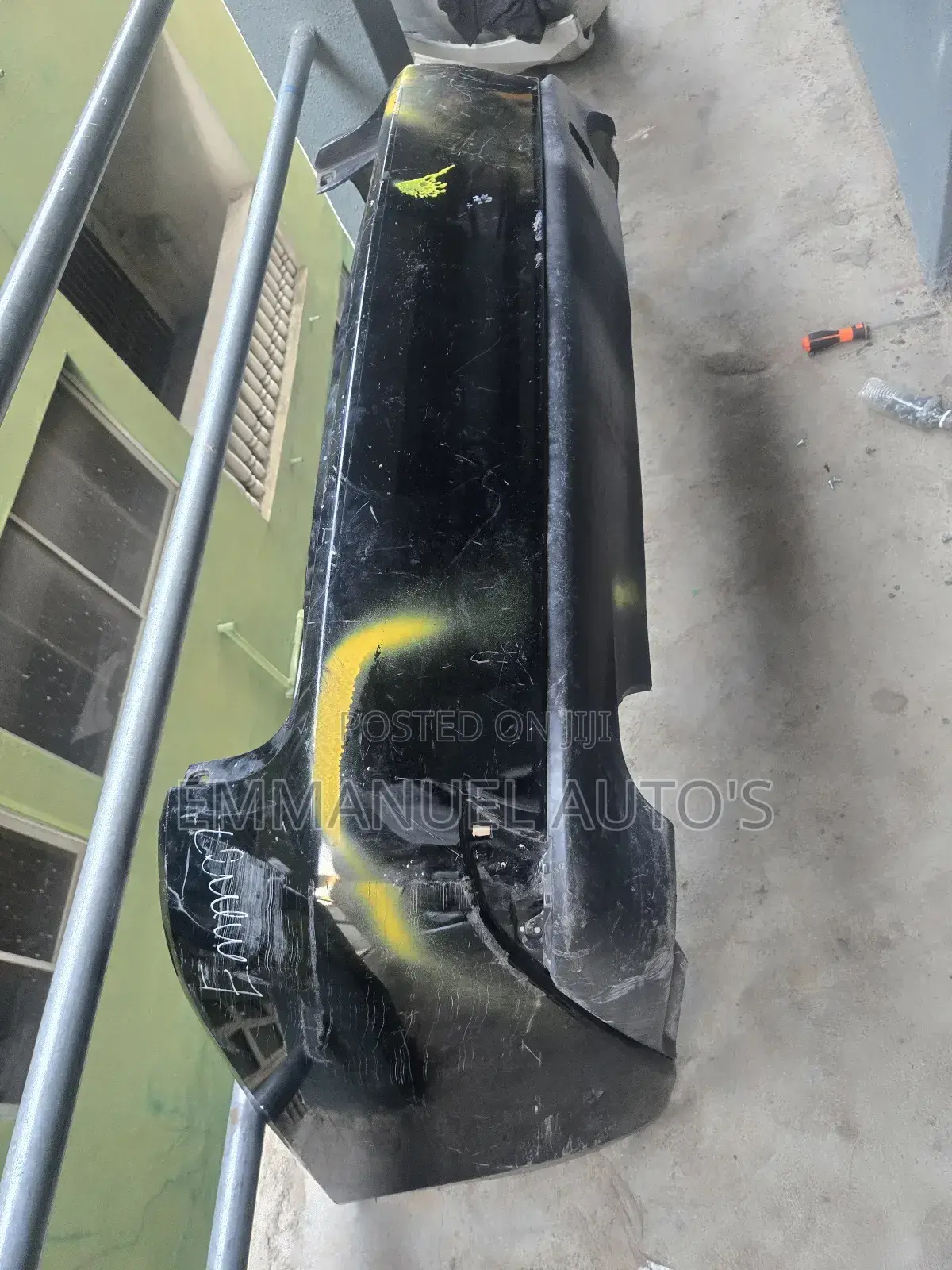 Back Bumper I - S 2016