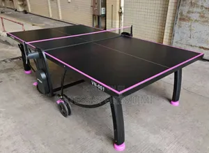 Newly Designed American Fitness 001 Heavy Duty Table Tennis Outdoor