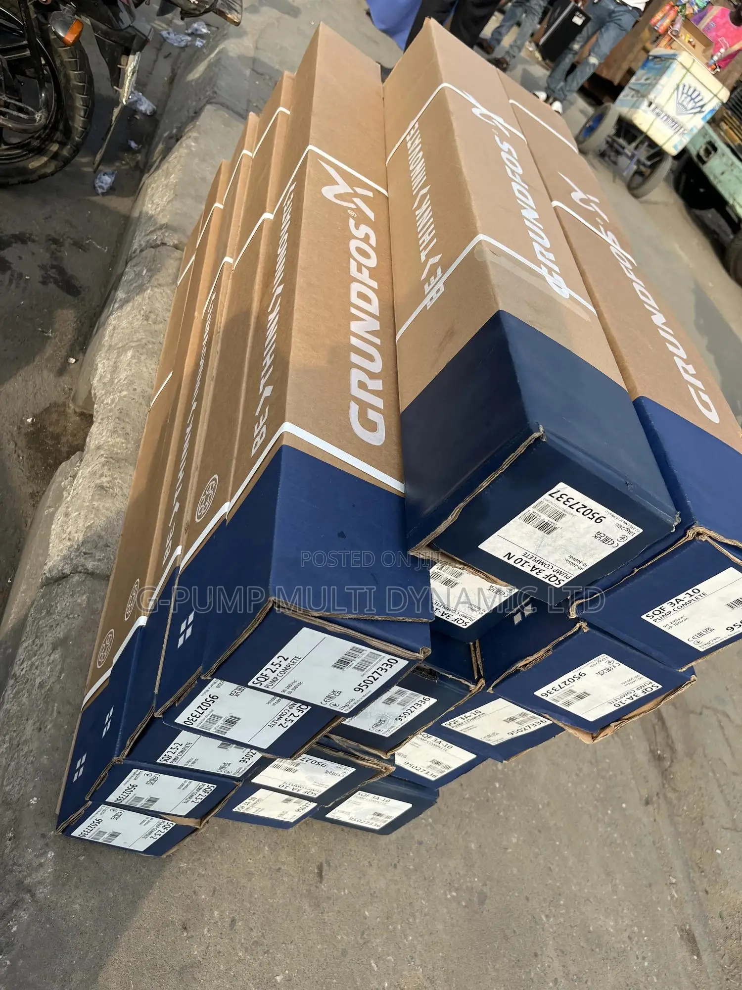 Grundfos Sq Flex Solar Pump