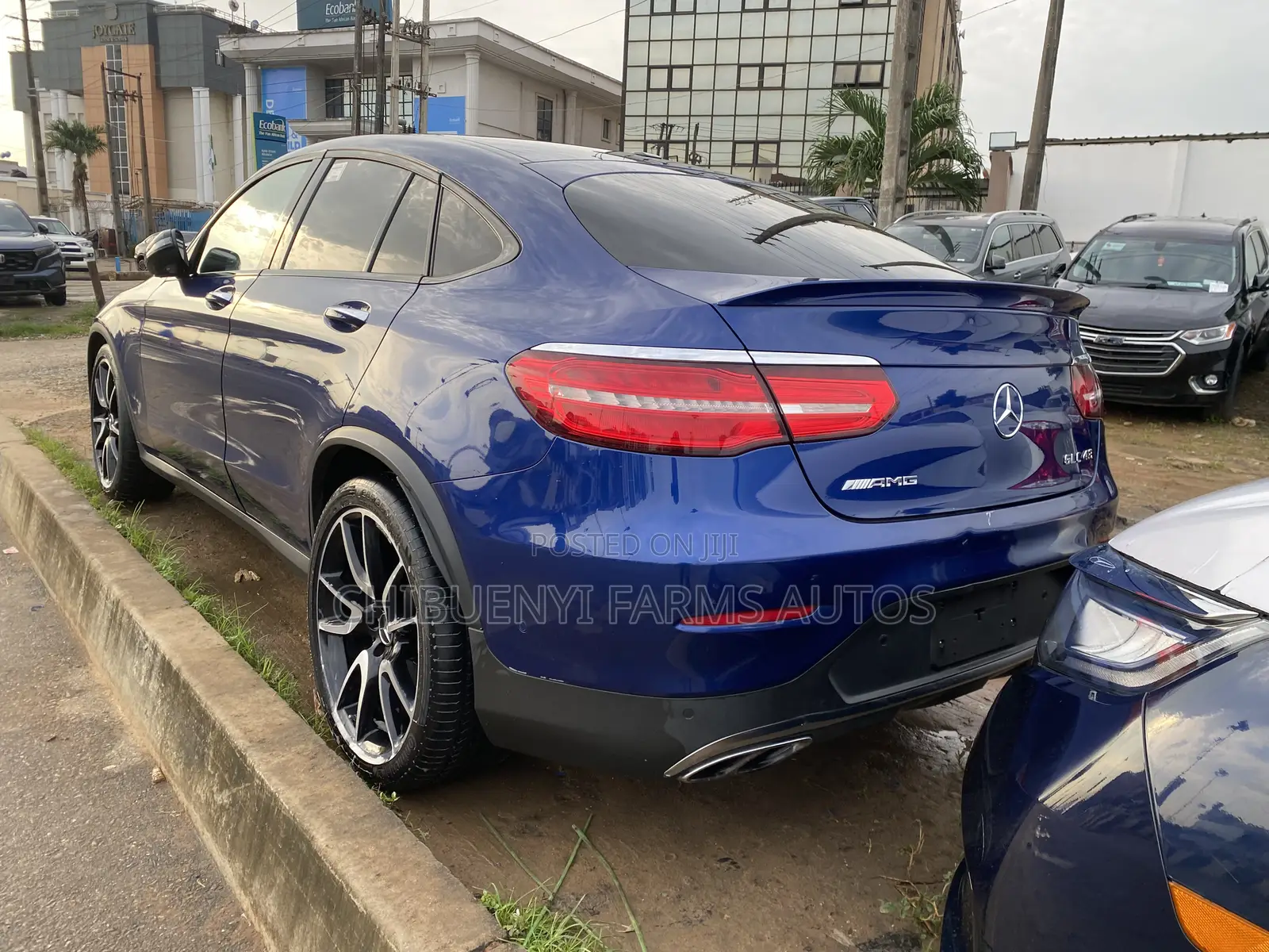 Mercedes-Benz GLC-Class 2019 Blue
