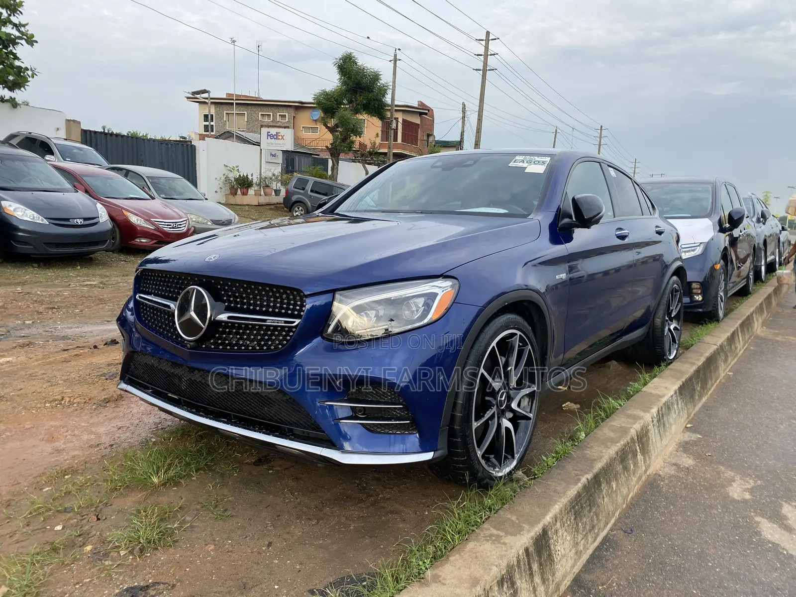 Mercedes-Benz GLC-Class 2019 Blue
