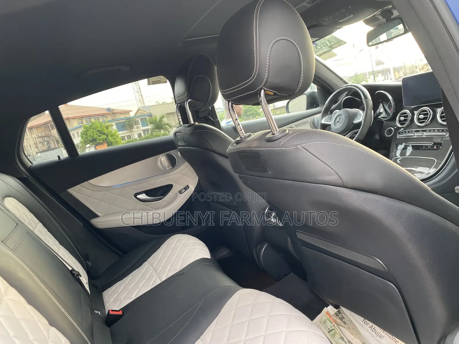 Mercedes-Benz GLC-Class 2019 Blue