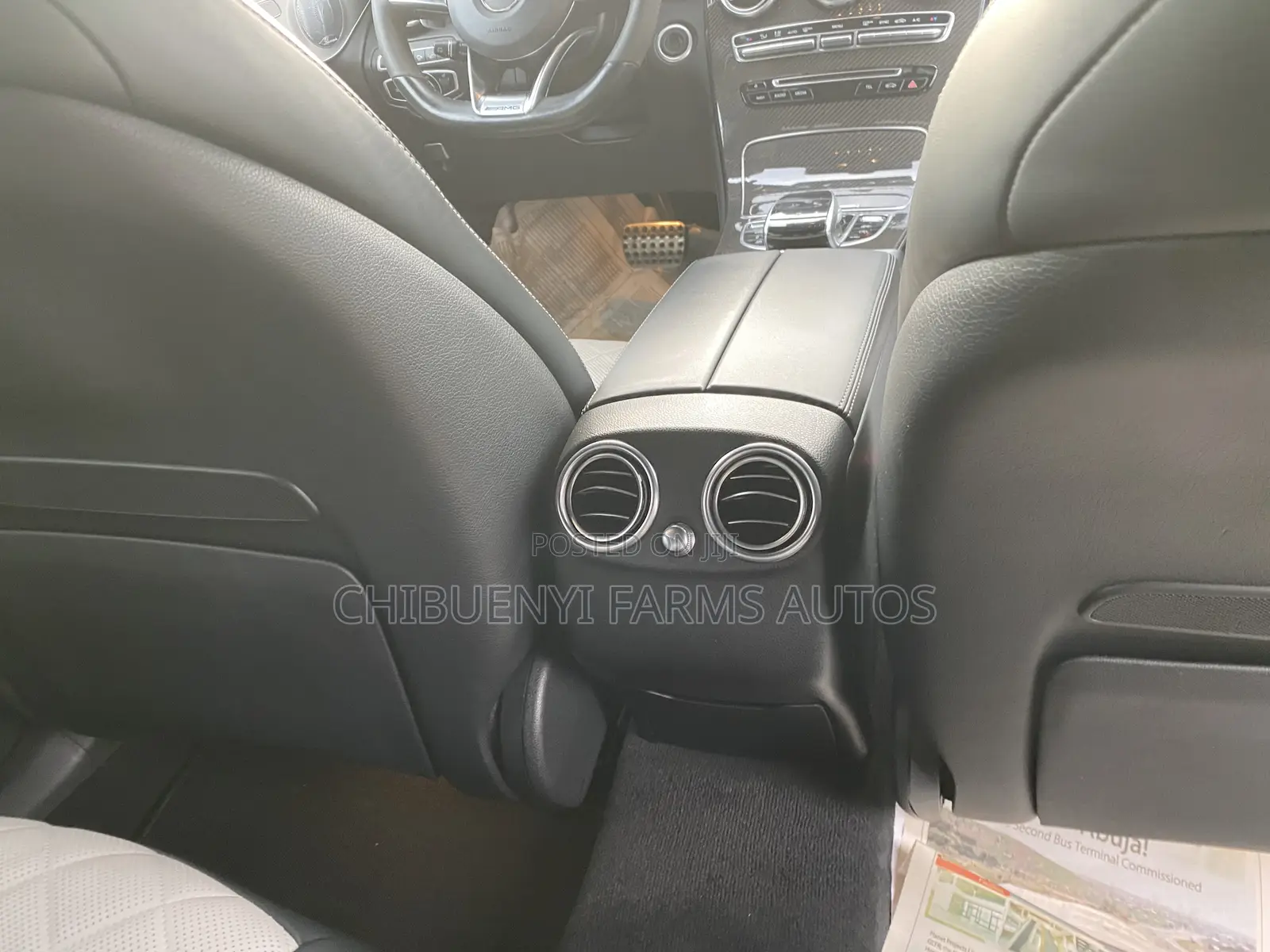 Mercedes-Benz GLC-Class 2019 Blue