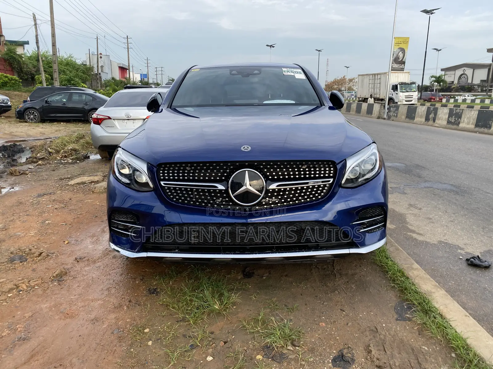 Mercedes-Benz GLC-Class 2019 Blue