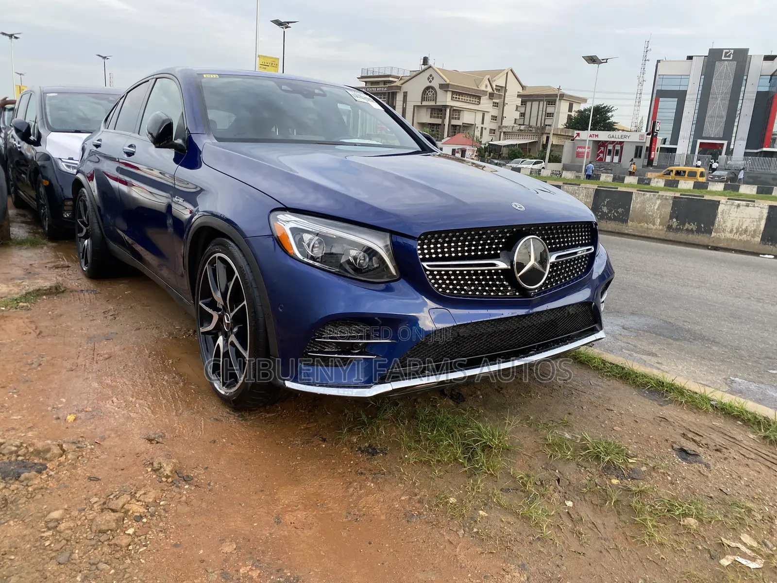 Mercedes-Benz GLC-Class 2019 Blue