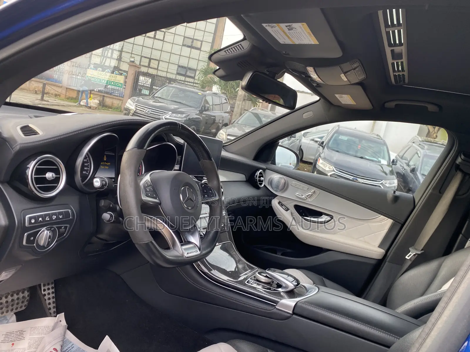 Mercedes-Benz GLC-Class 2019 Blue