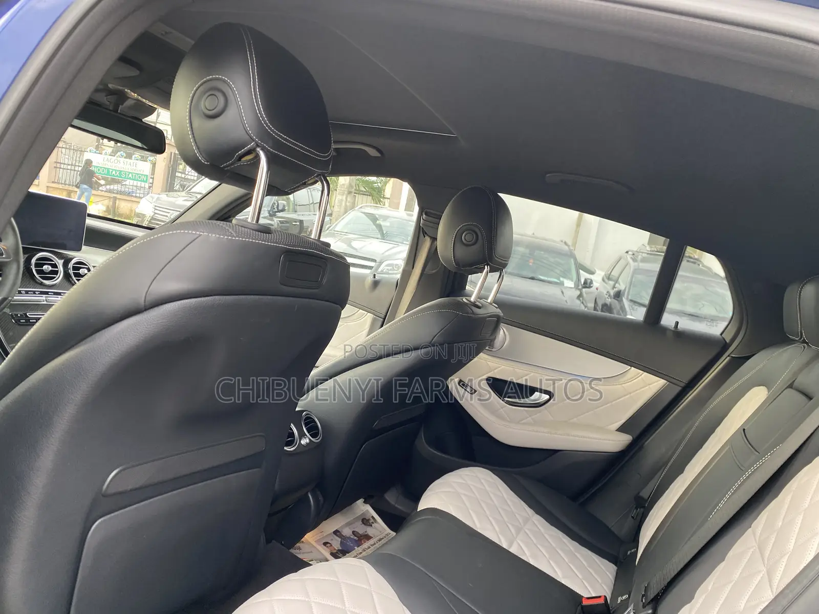 Mercedes-Benz GLC-Class 2019 Blue