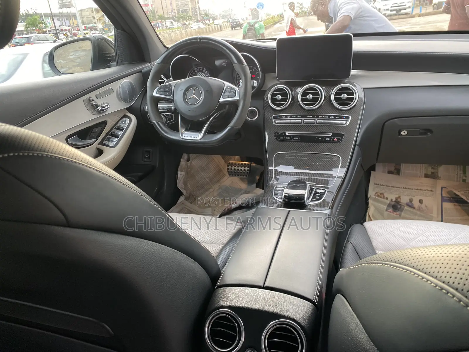 Mercedes-Benz GLC-Class 2019 Blue