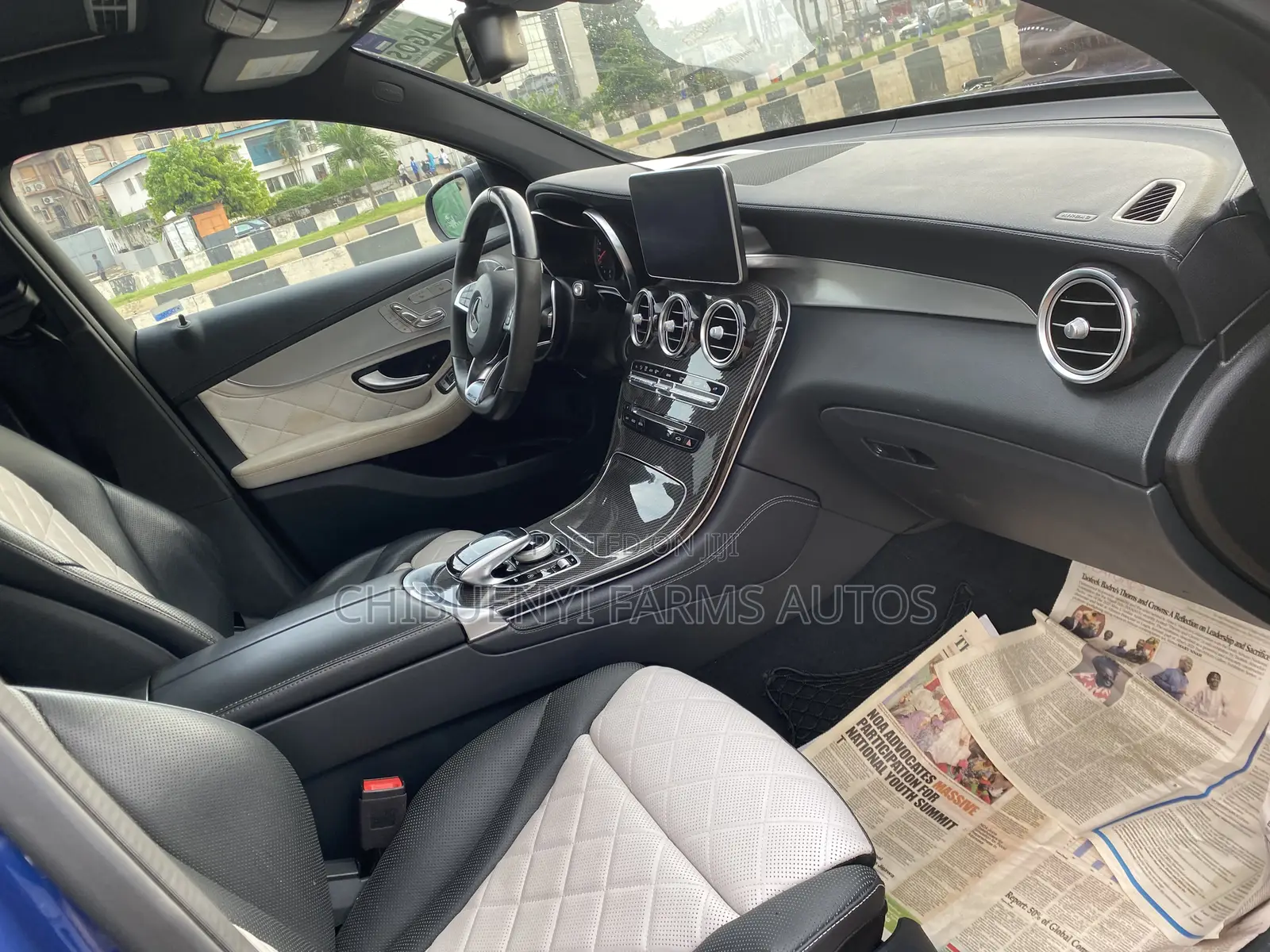 Mercedes-Benz GLC-Class 2019 Blue