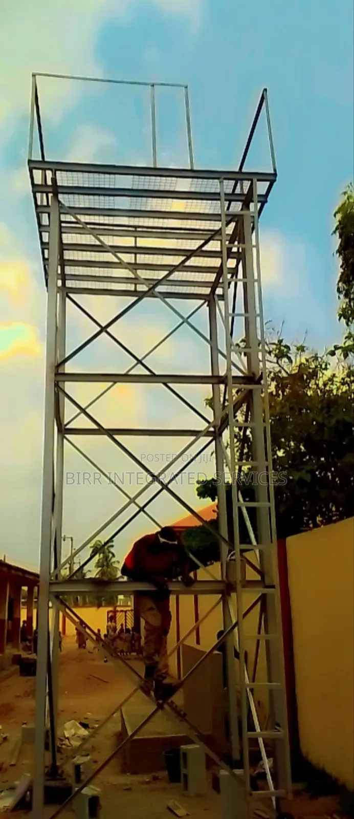 Water Stanchion Fabrication