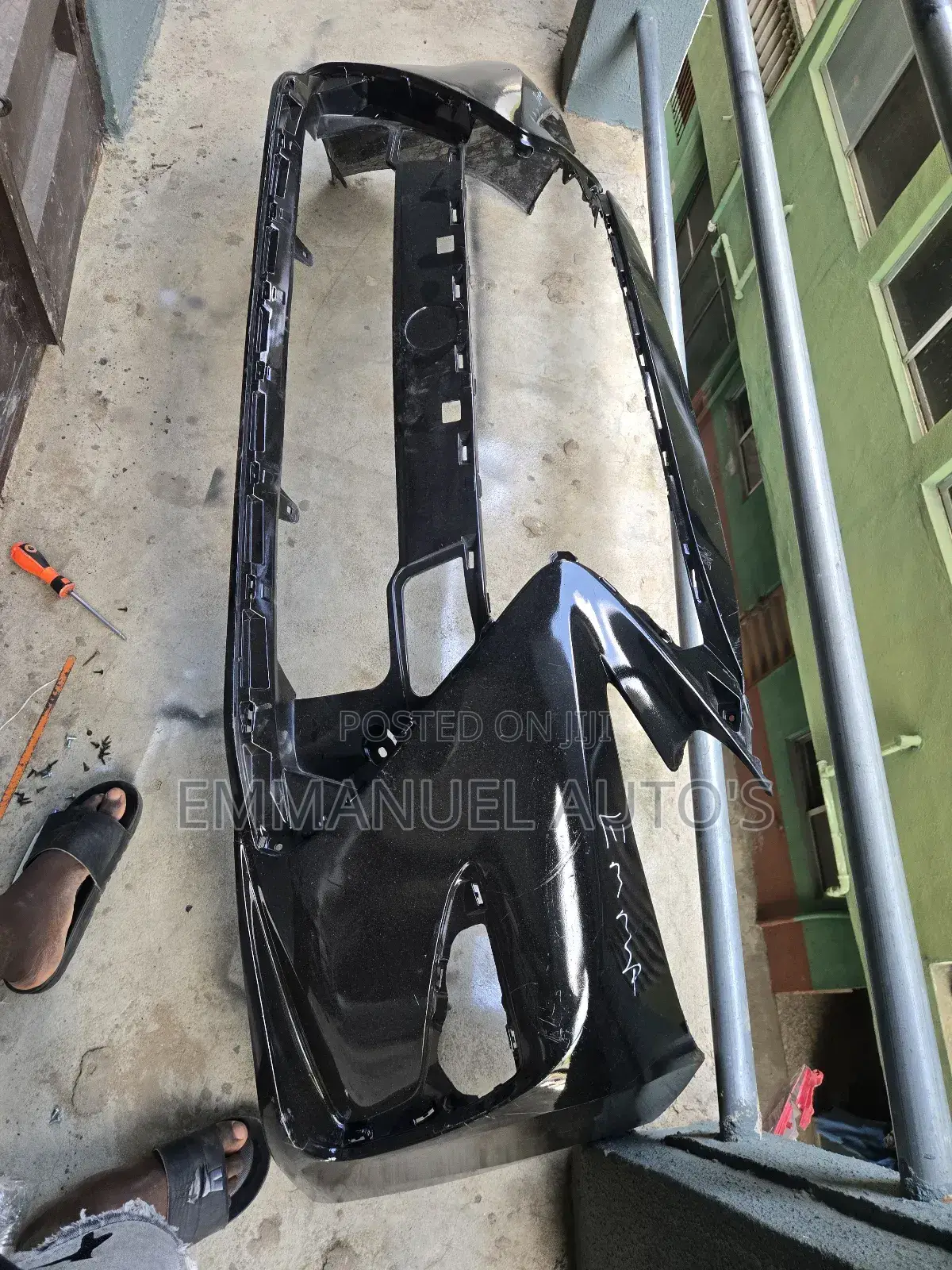 Es 2017 Empty Bumper