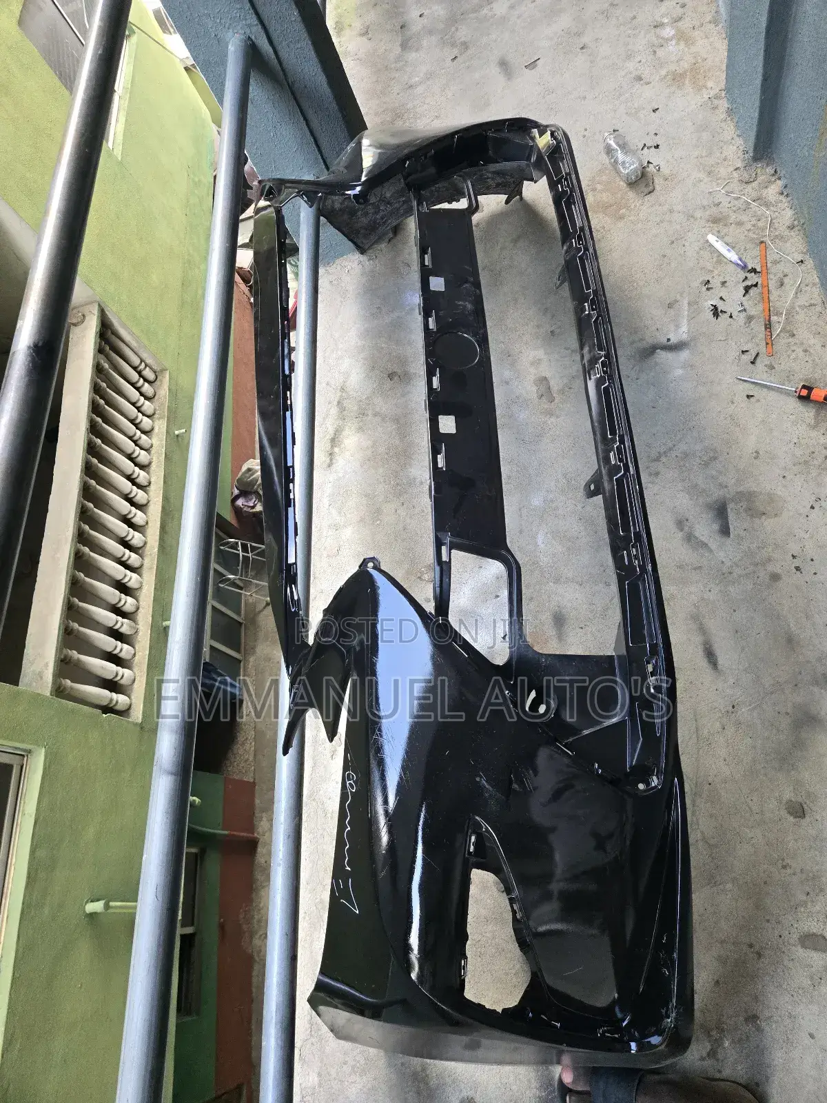 Es 2017 Empty Bumper