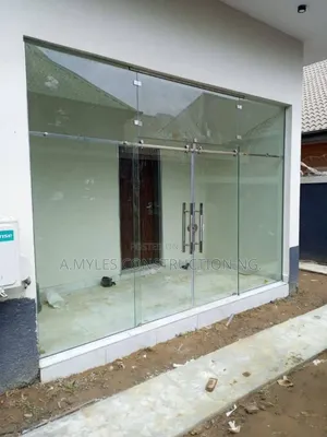 Entrance Glass Partition