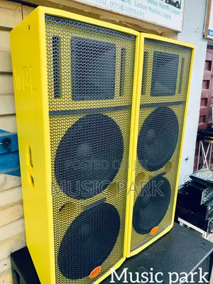 WCL Full Range Speakers