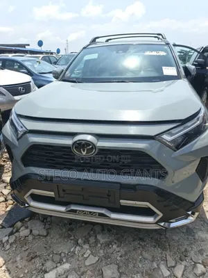 Toyota RAV4 XLE 2022 Gray