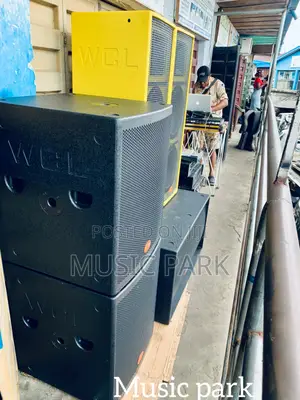 WCL Single Sub Speakers