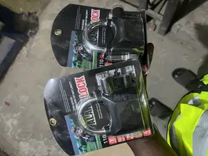 Short Alarm Padlock