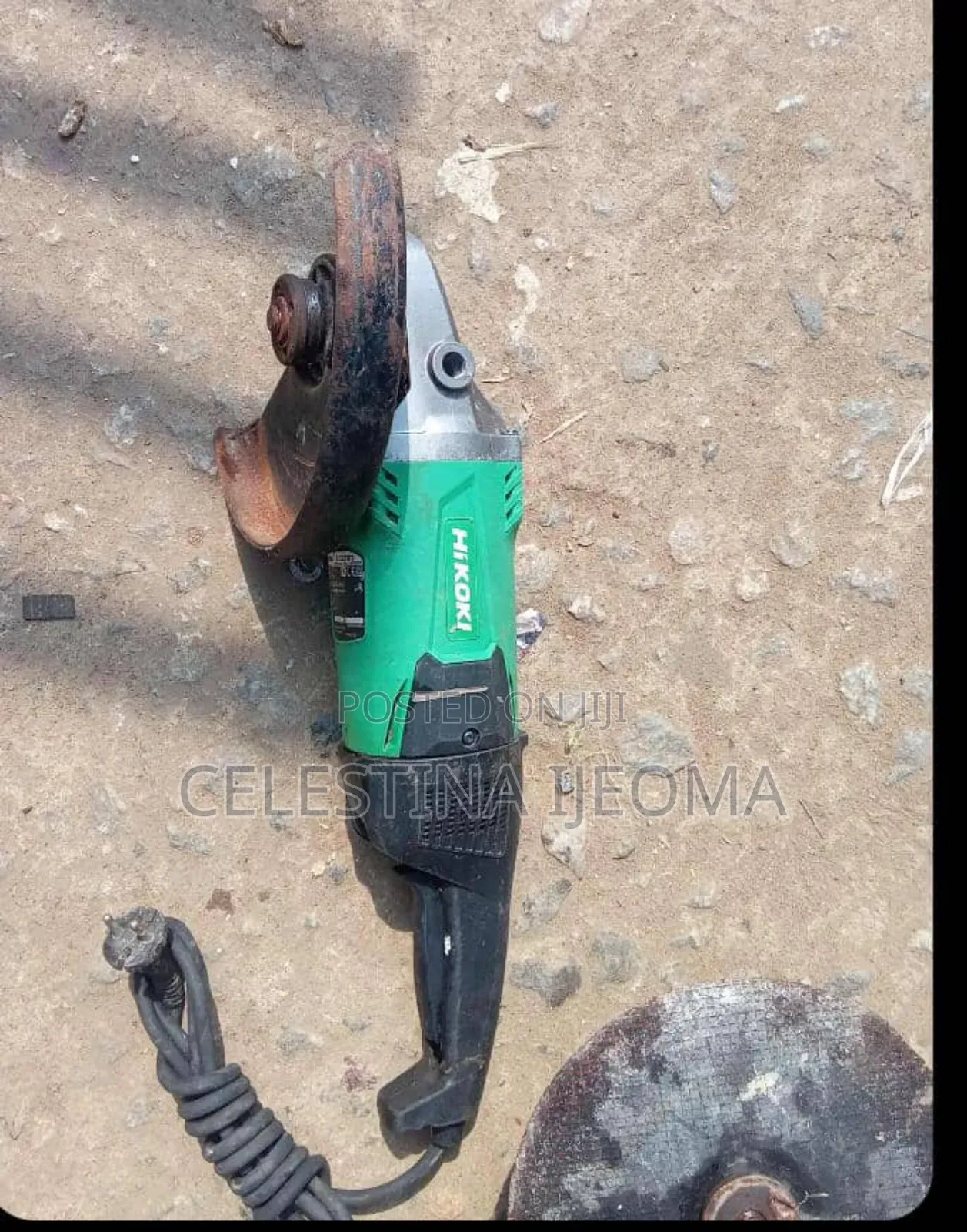 Powerful German Used Angle Grinder