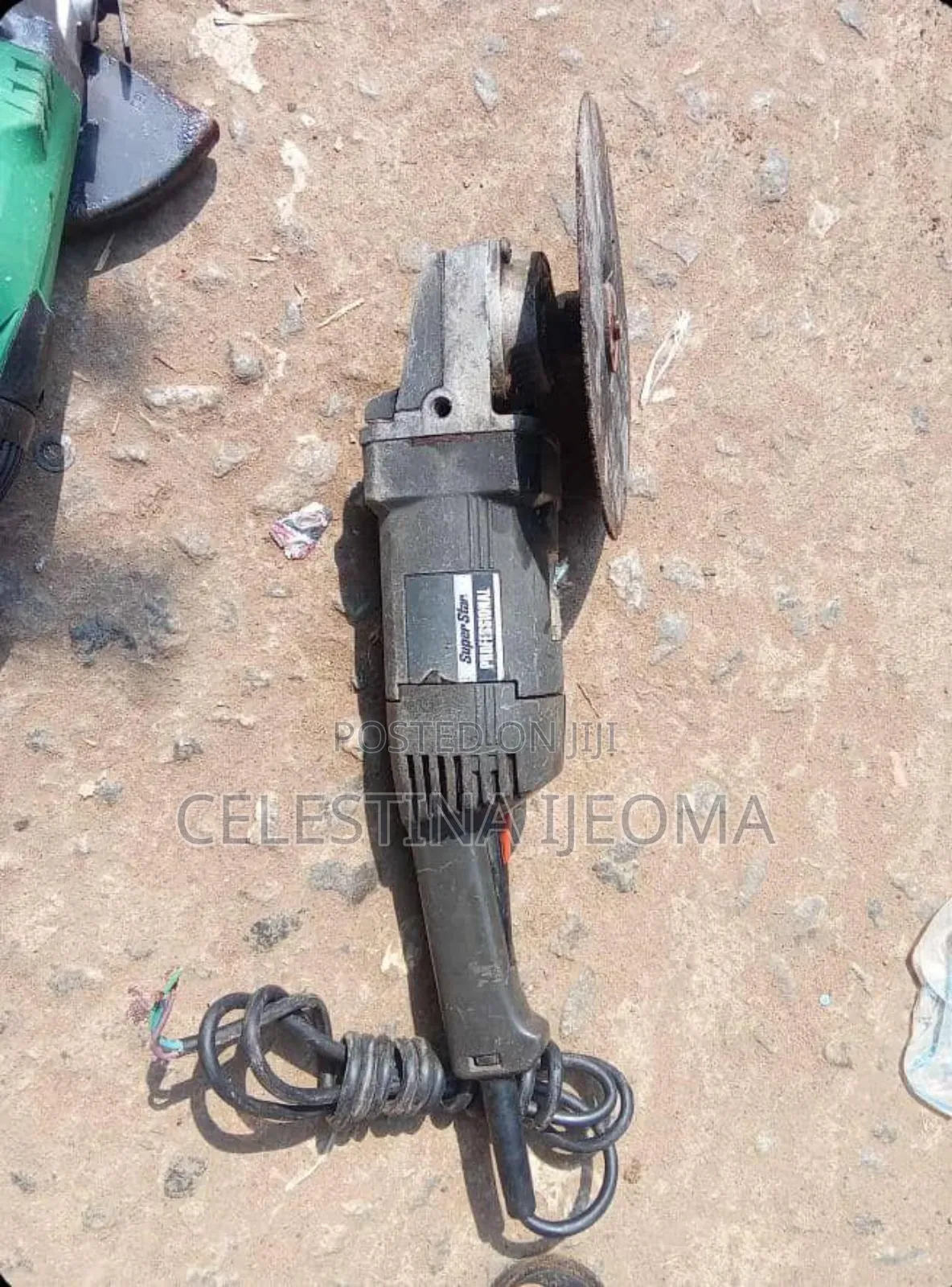 Powerful German Used Angle Grinder