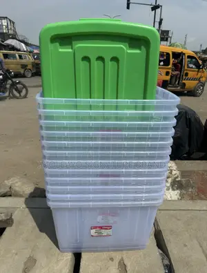 85l Transparent Storage Box