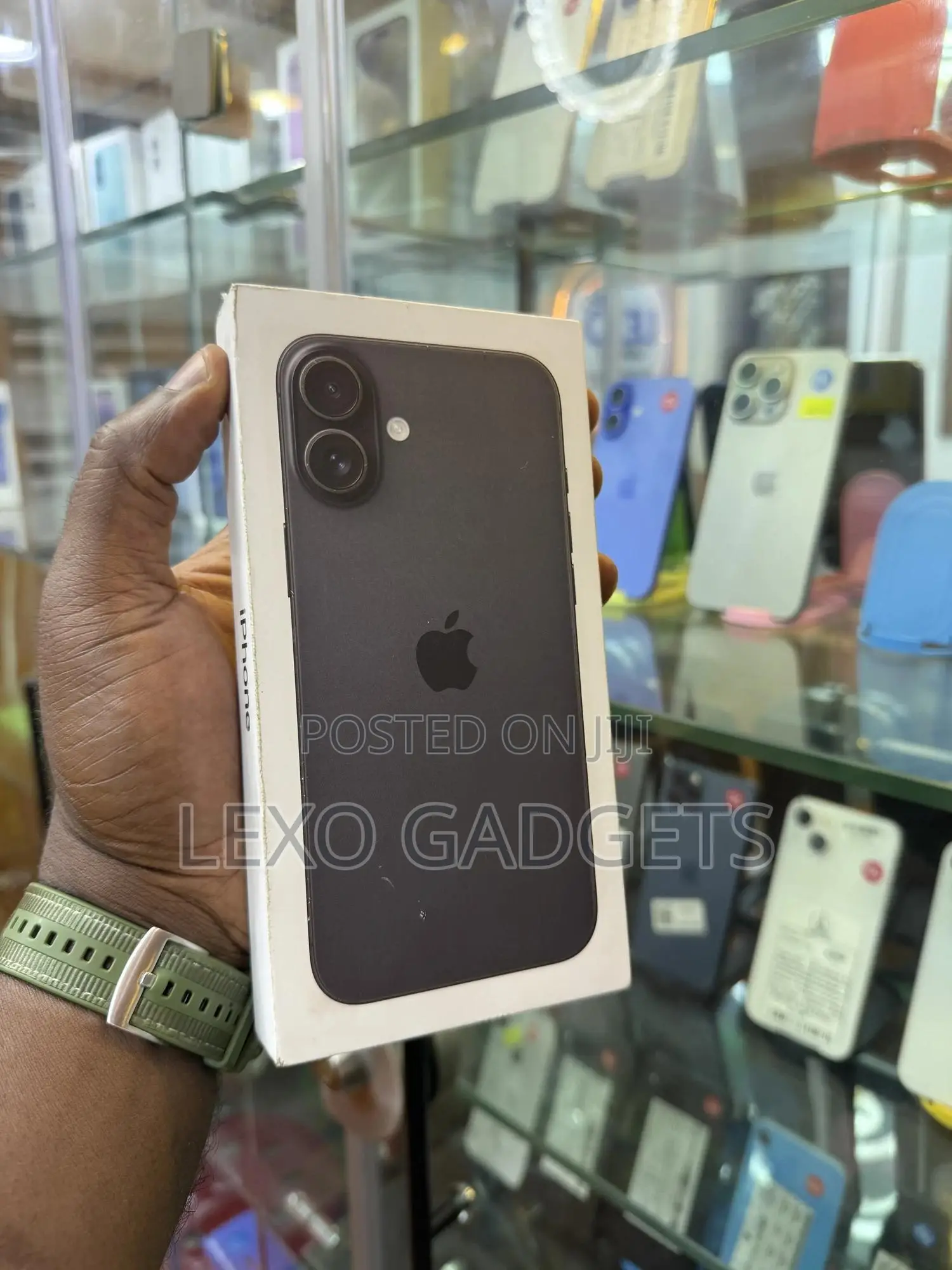 New Apple iPhone 16 Plus 128 GB Black