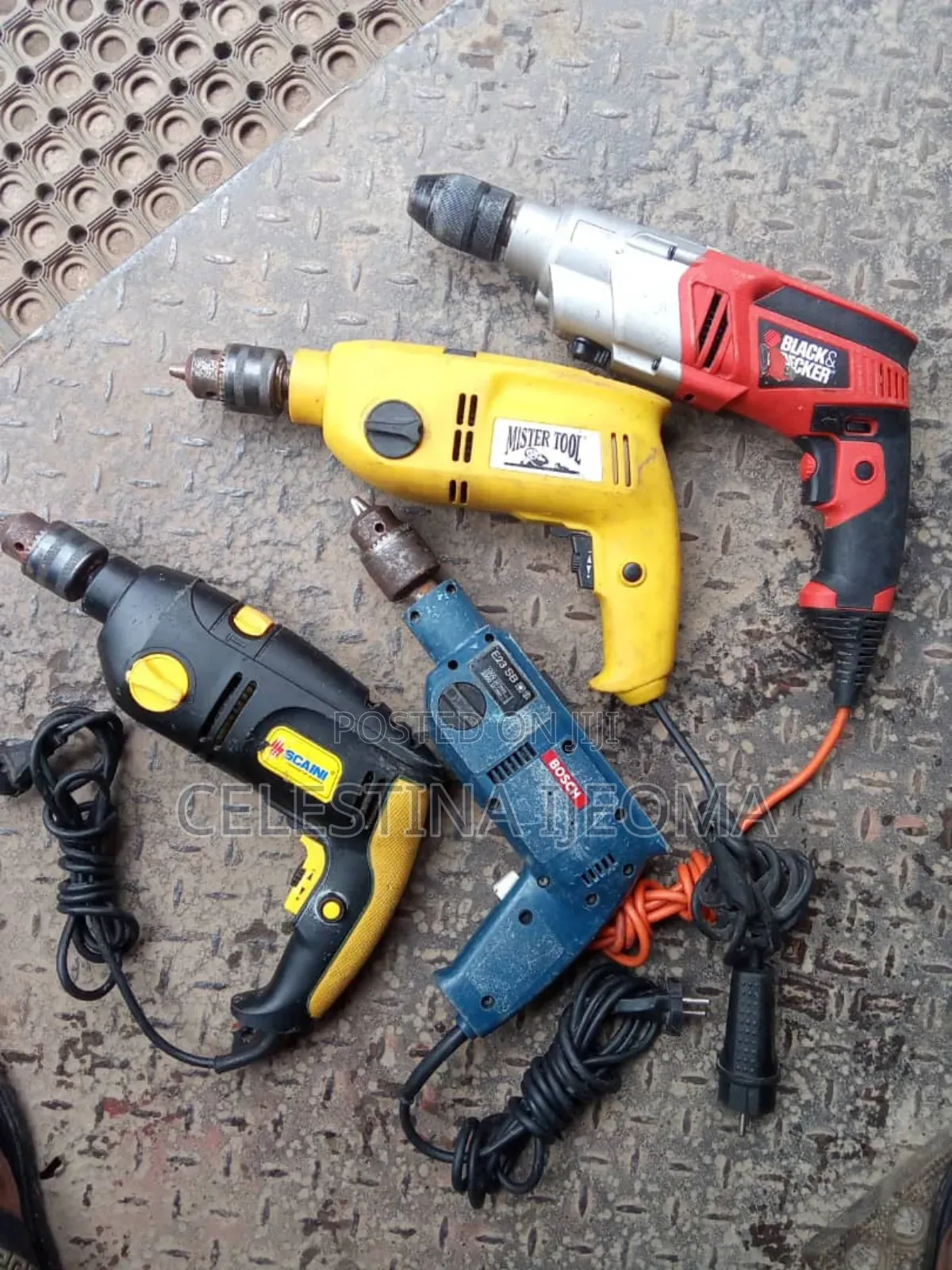 Powerful London Used Drill Machine