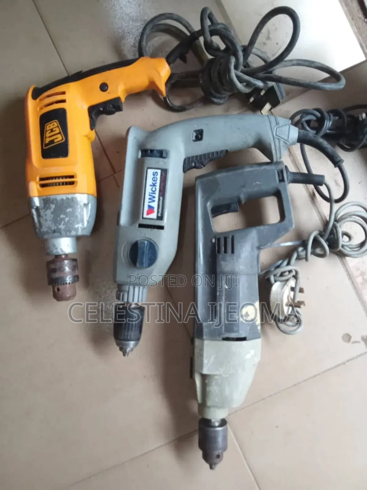Powerful London Used Drill Machine