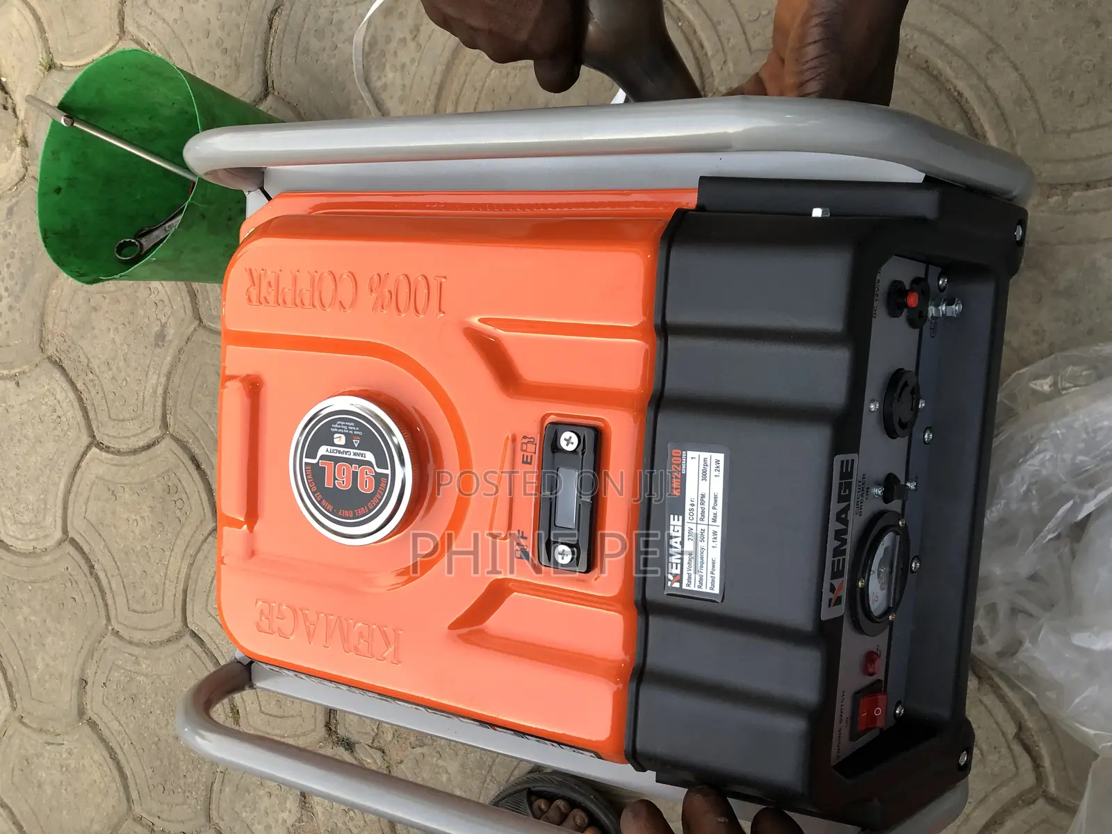 Kemage 1.8ka Portable Generator