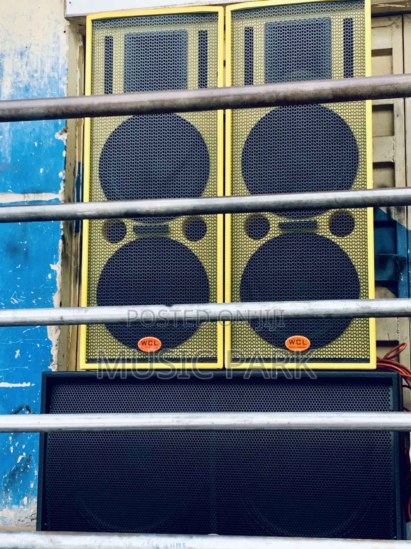 WCL Double Sub Speaker