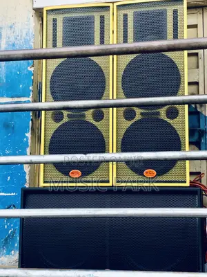 WCL Double Sub Speaker