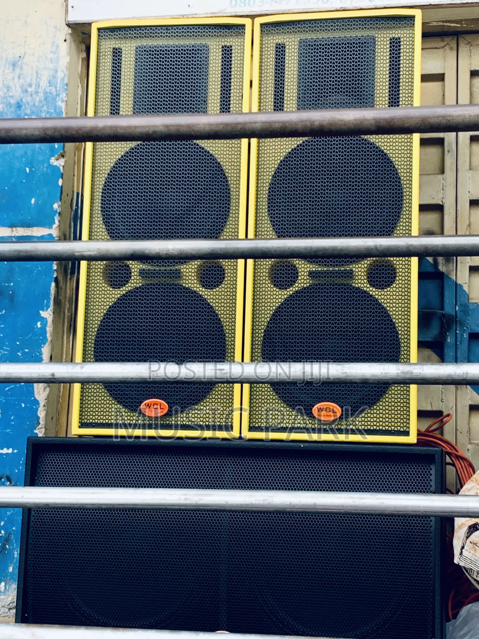 WCL Double Sub Speaker