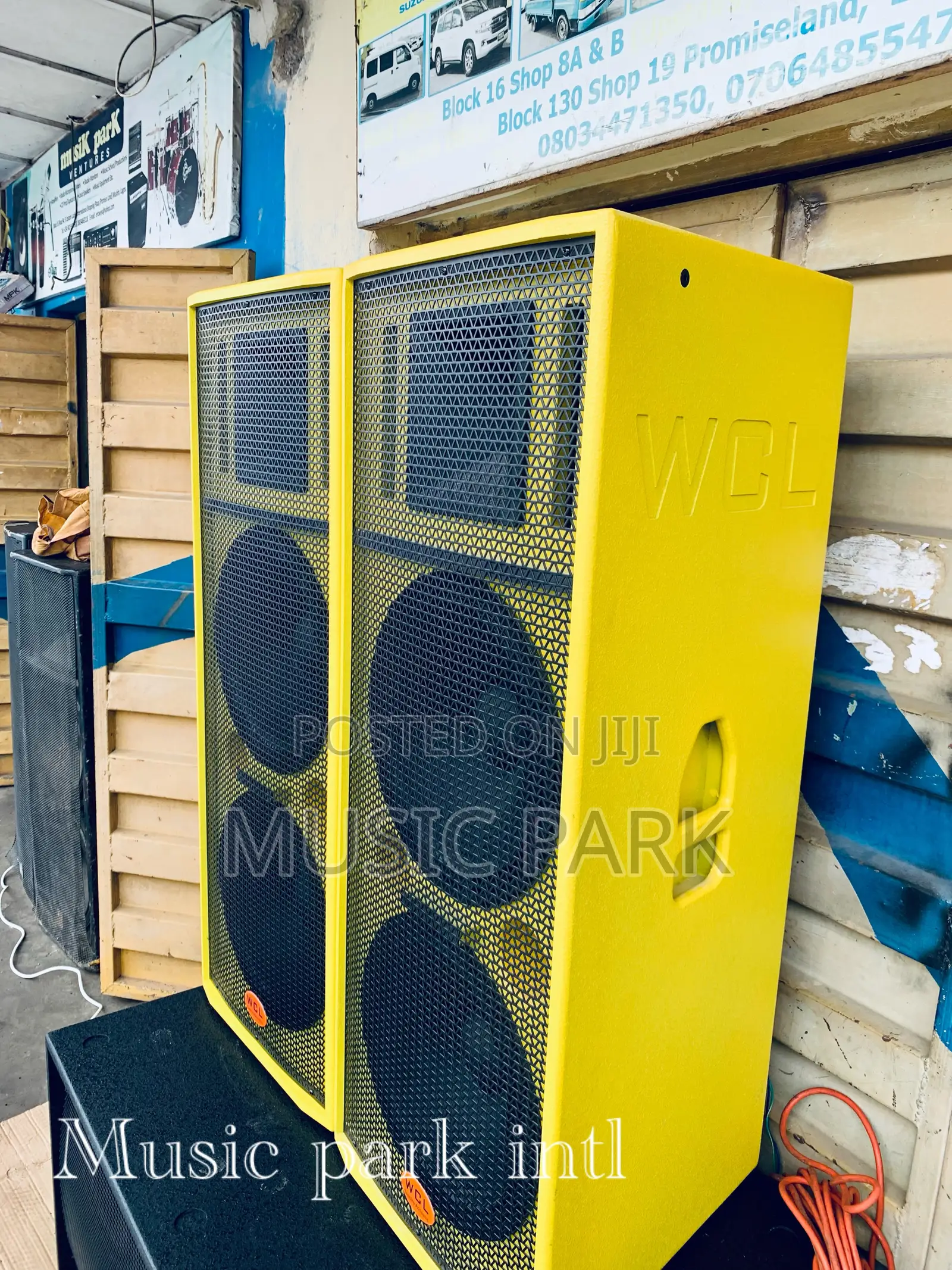 WCL Double Sub Speaker