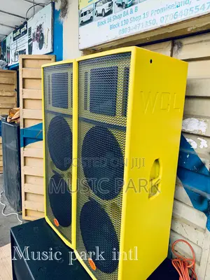 WCL Double Sub Speaker