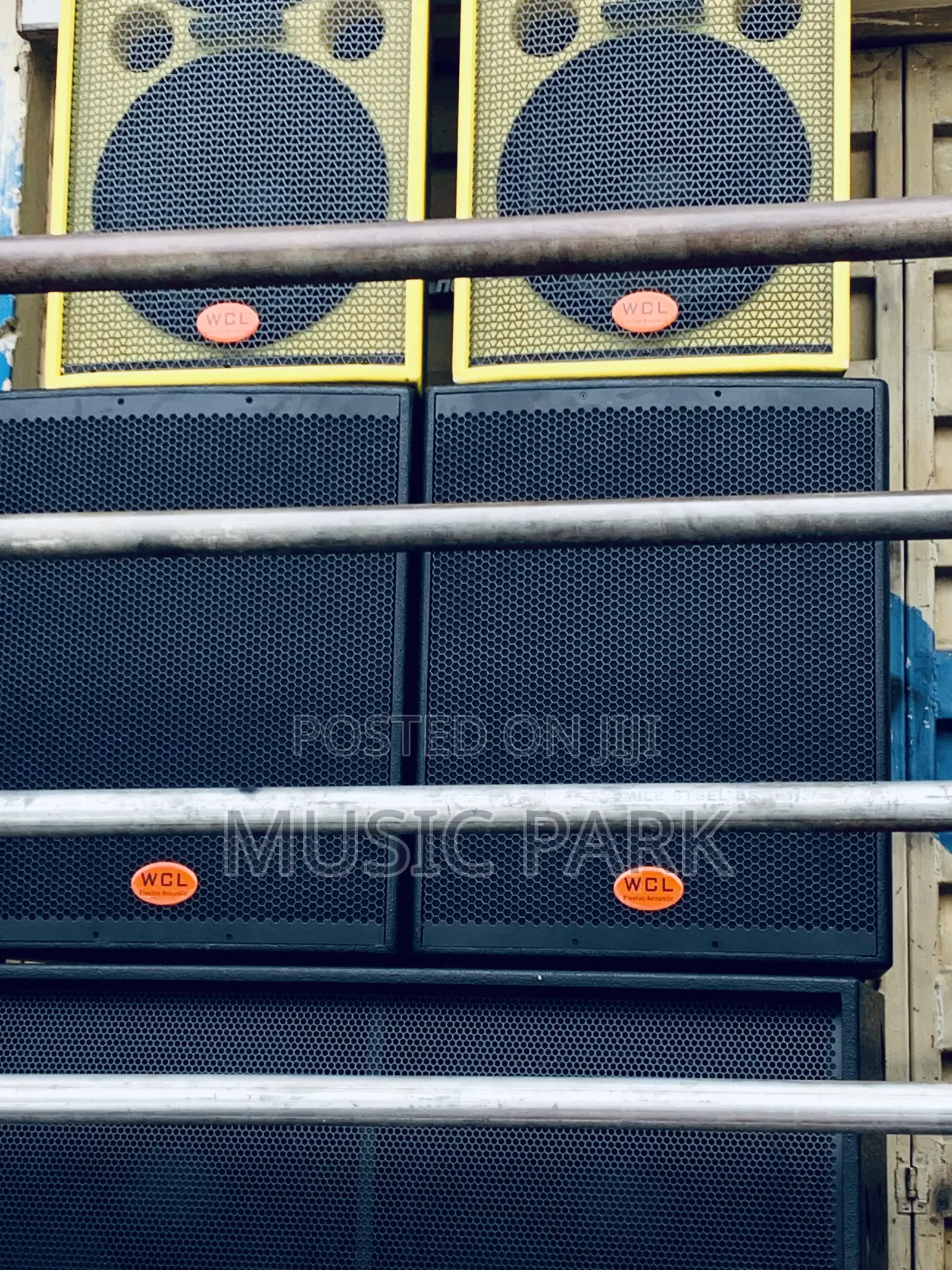 WCL Double Sub Speaker