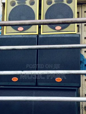 WCL Double Sub Speaker