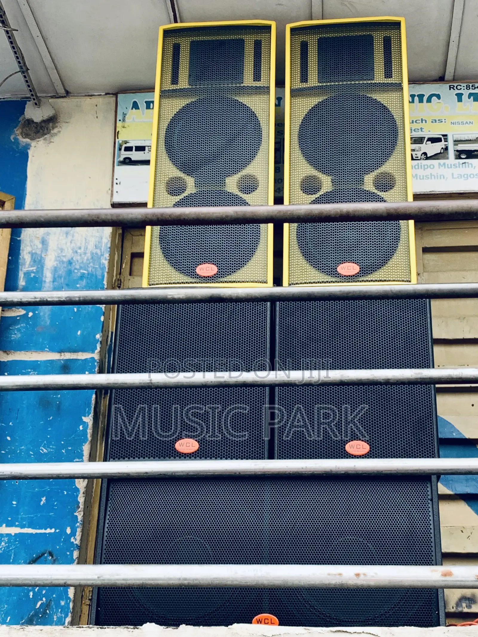 WCL Double Sub Speaker