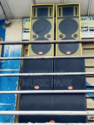 WCL Double Sub Speaker