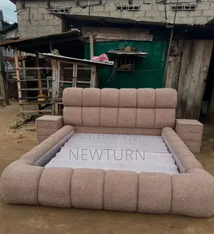 Luxury 6by6 Quality and Unique Bed Frame.
