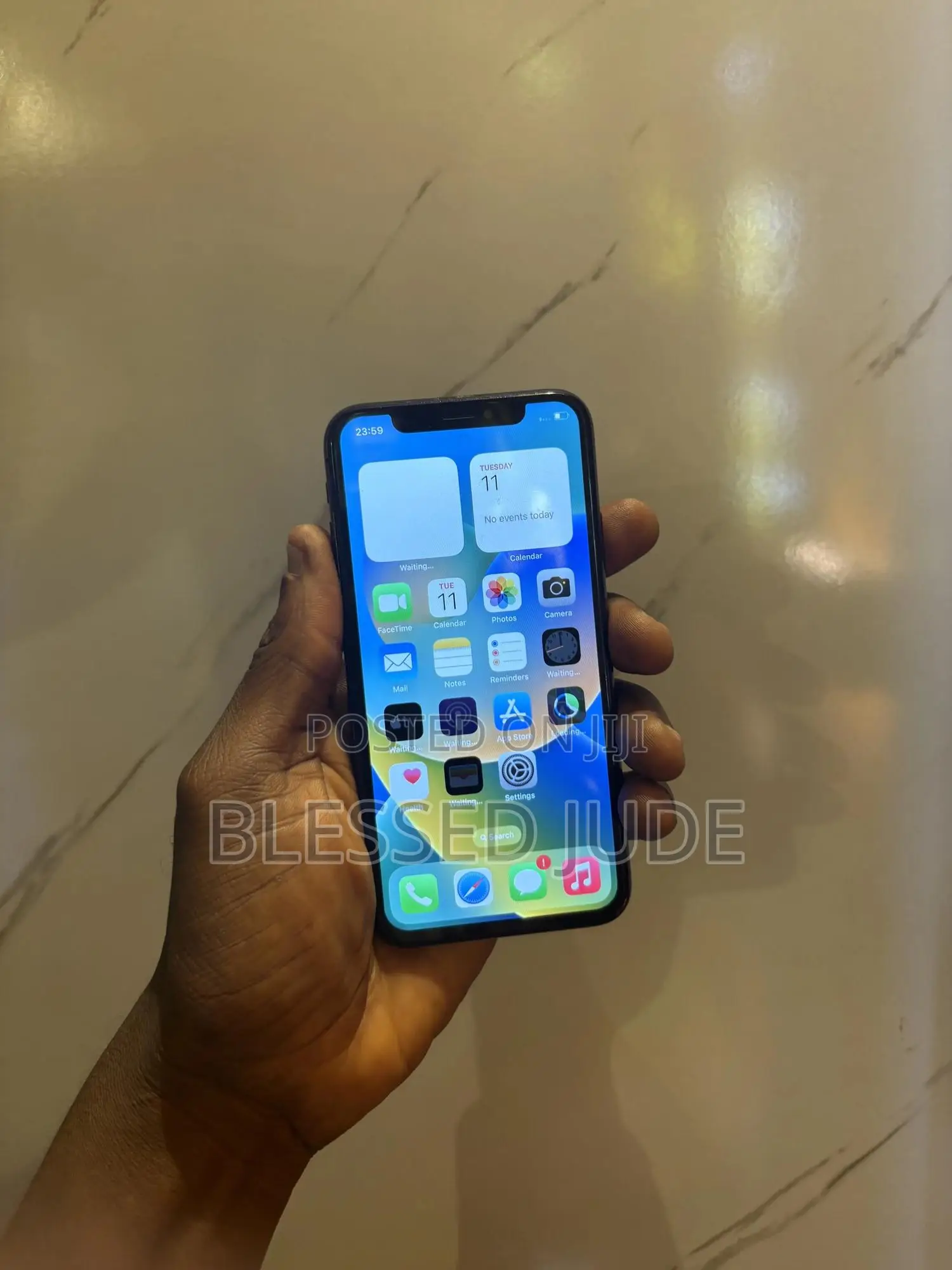 Apple iPhone XS 64 GB Black