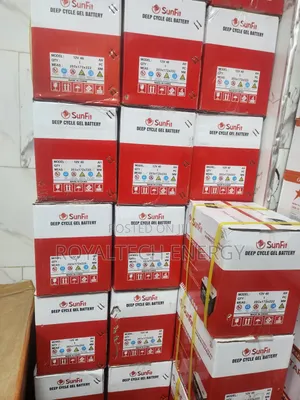 Sunfit 40ah 12v Gel Battery