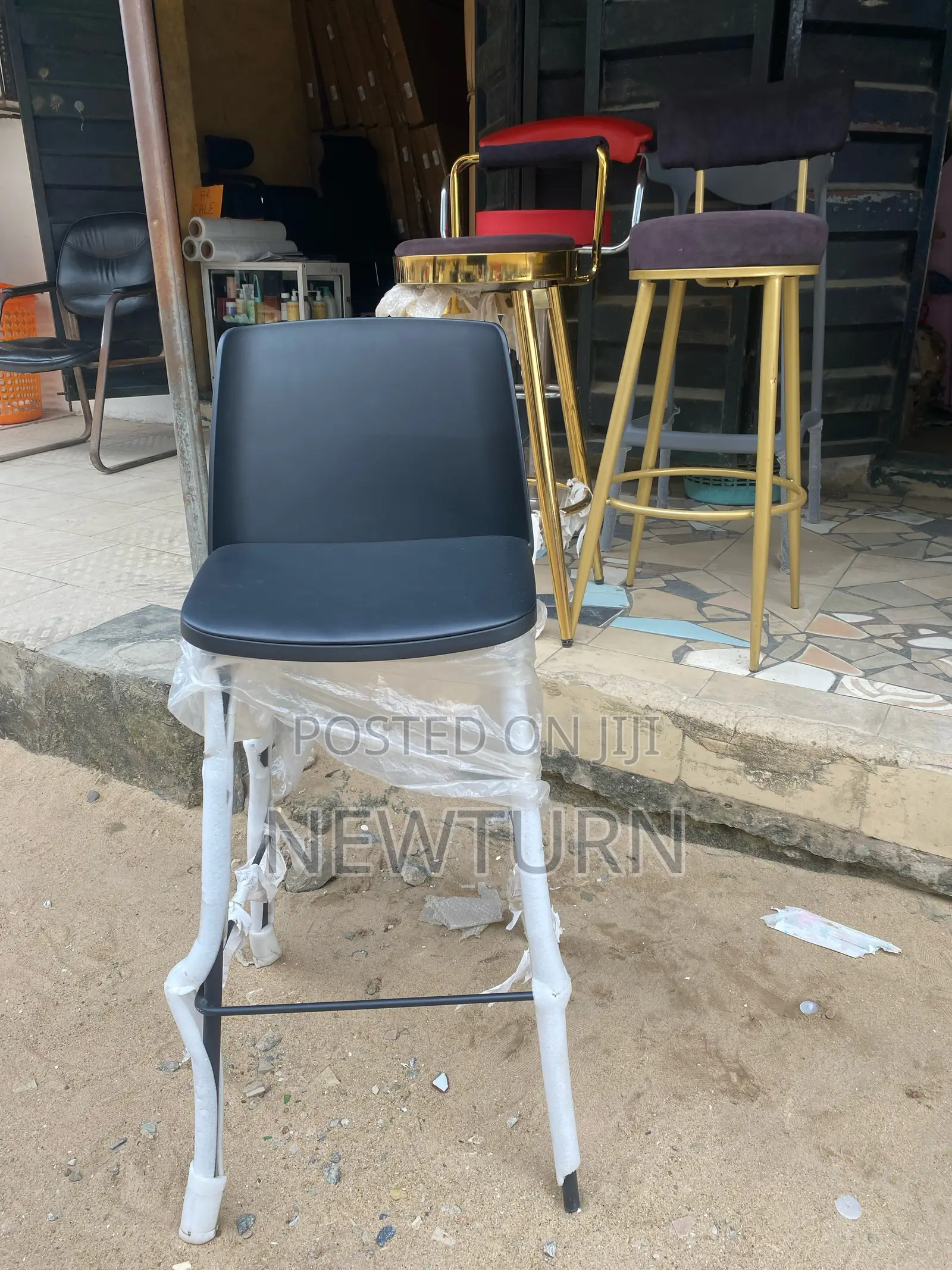 Luxury Studio Stool.