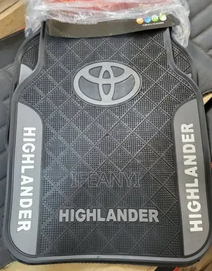 Foot Mat for Toyota Highlander
