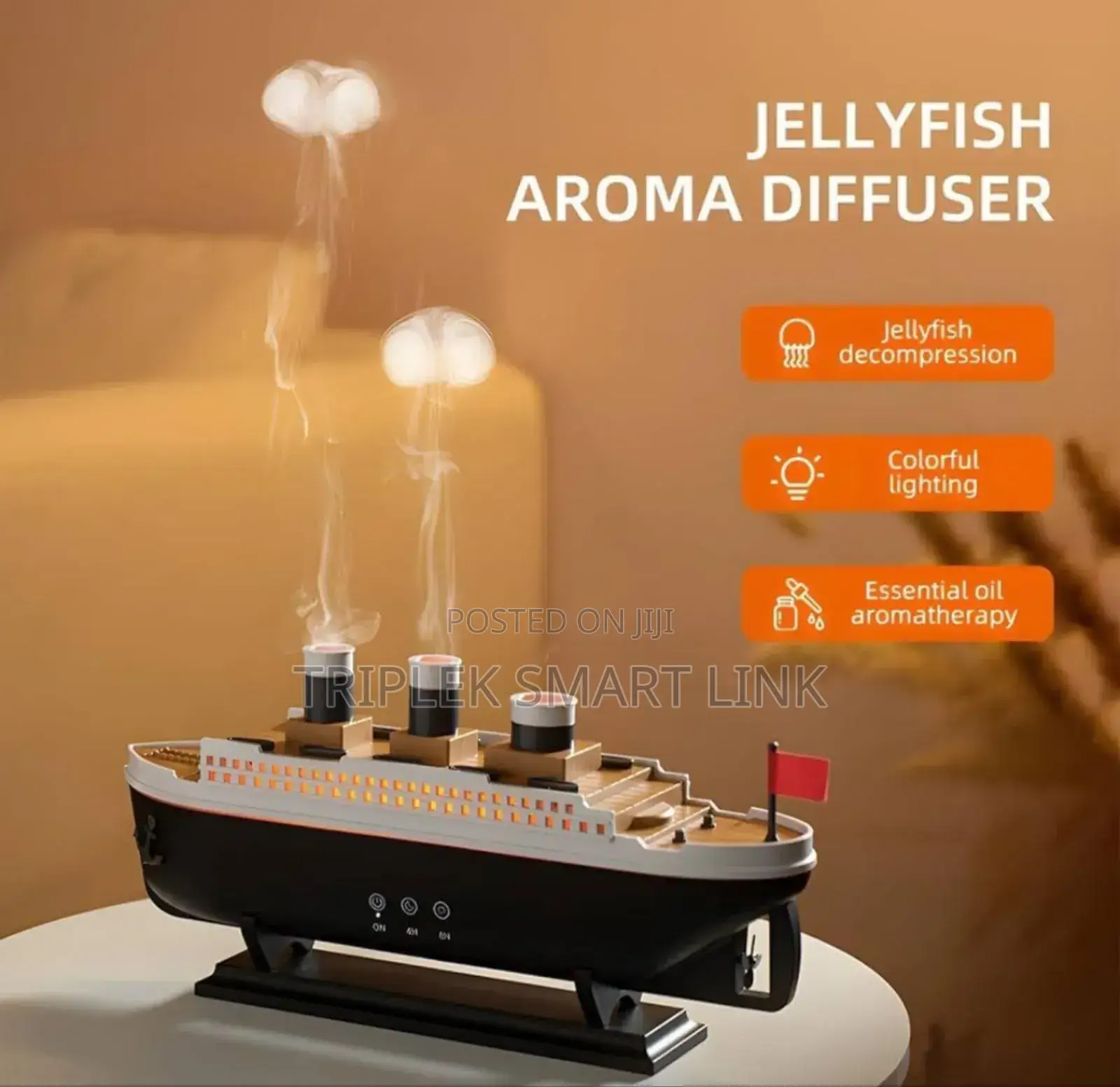 Jelly Fish Aroma Diffuser